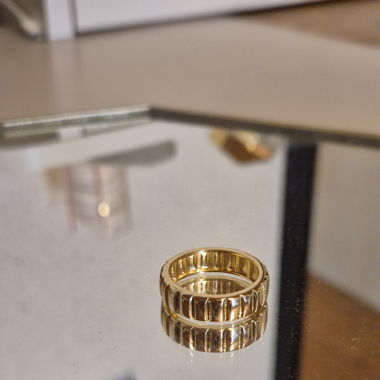 Gold plated ring from Evry jewels✨️