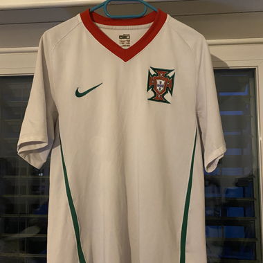 Portugal National Team Home Jersey 2008