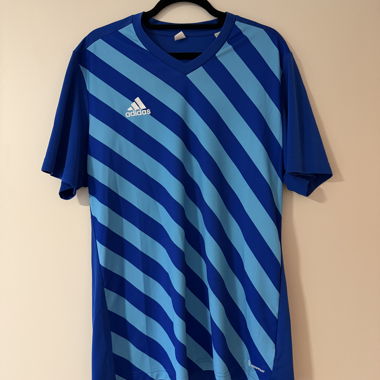 Adidas Sport T-Shirt blau