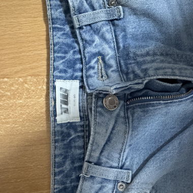 Vintage Mom Jeans hellblau