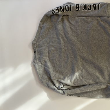 pull Jack&Jones gris 
