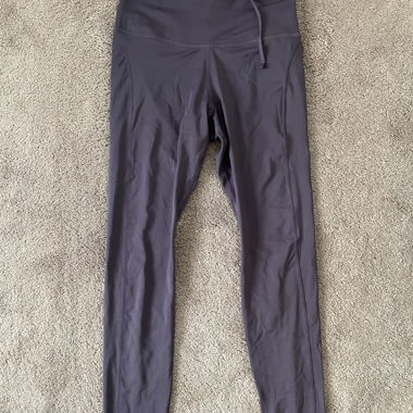 Leggings da corsa Nike Dri-FIT grigio S