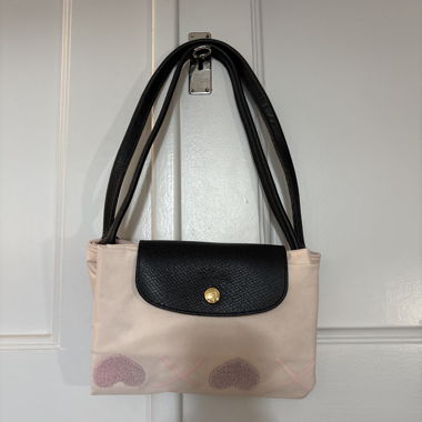 Original Longchamp Tasche Special Edition Rosa