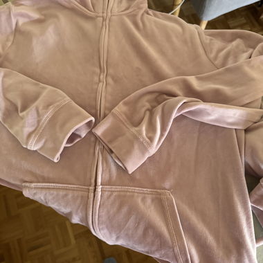 Rosa Set Jacke und Hose