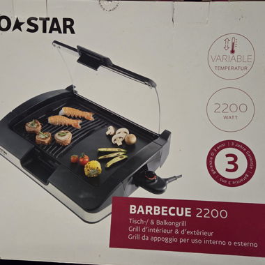 Mio Star 2200 Table Electric Grill