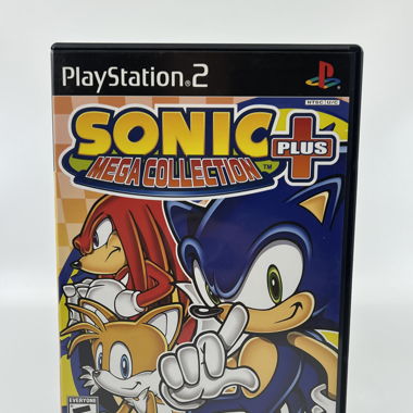 PS2 - Sonic Mega Collection Plus (US)