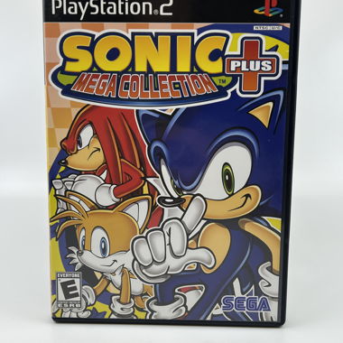 PS2 - Sonic Mega Collection Plus (US)