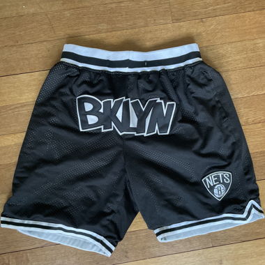 BKLYN Nets Shorts Grösse L