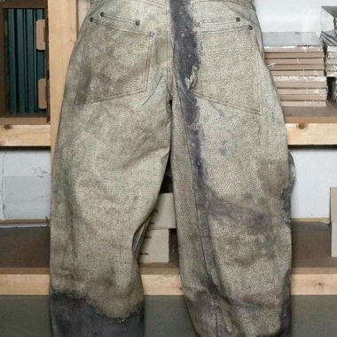 NO/FAITH STUDIOS Printed Denim 001