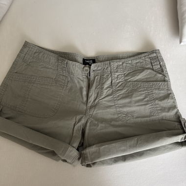 Khaki Cargo Shorts