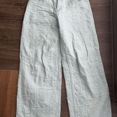 Bershka Jeans Hose mit Struktur