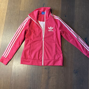 Adidas Trainingsjacke pink (vintage)