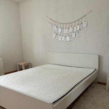Bettgestell IKEA, weiß, 160x200 cm