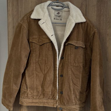 Giacca in velluto a coste Sherpa XS