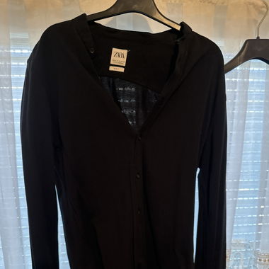 Schwarz bluse
