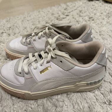 Baskets Puma blanches
