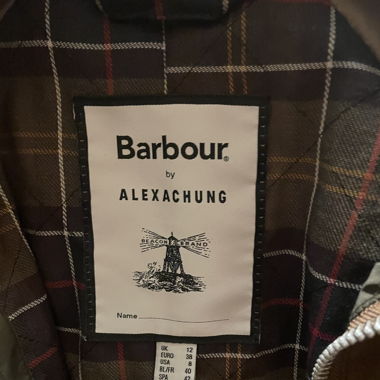 Barbour Mantel by Alexa Chung