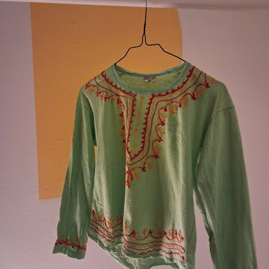 Camicia Originale in Cotone Anni '70 (S)
