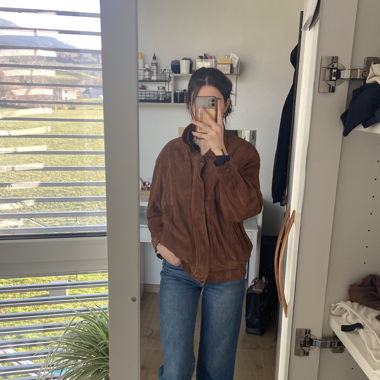 Lederjacke