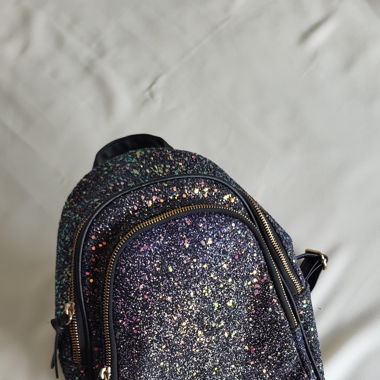 Glitzerrucksack 
