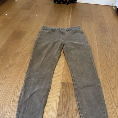 Braune Jeans Hosen