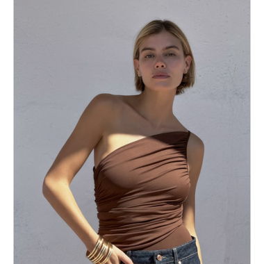 Top drapiert 