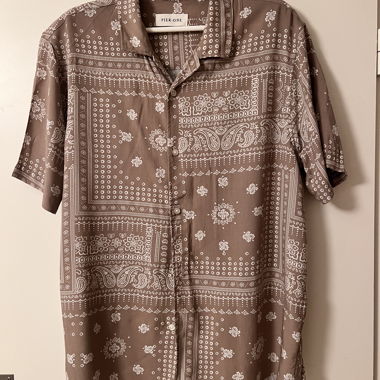 Chemise manches courtes