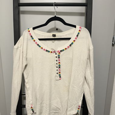 Free People Thermal Long Sleeve