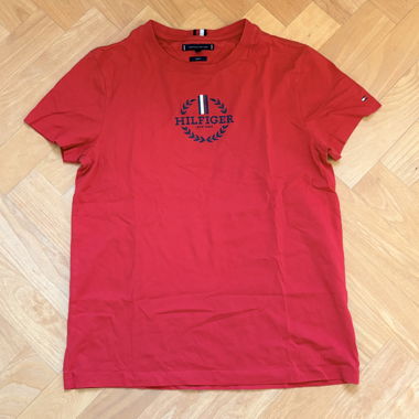 T-shirt rosso Tommy Hilfiger