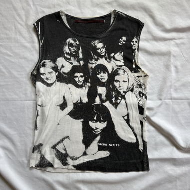 Rare miss Sixty Shirt 