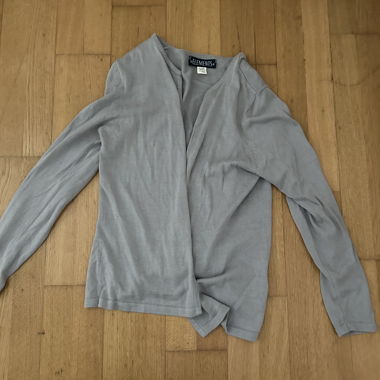 Grey Elements Knit Cardigan