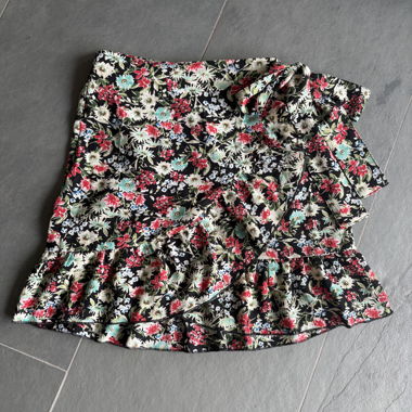 Short wrap skirt from Only