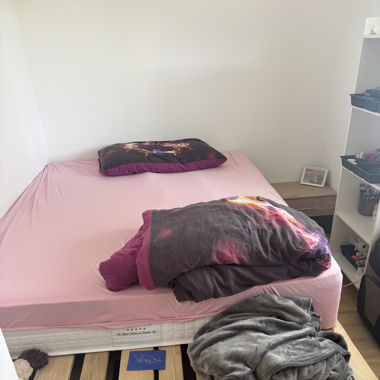 Palettenbett