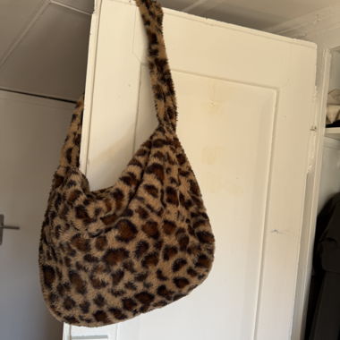 Shoulder Bag - Leo Print