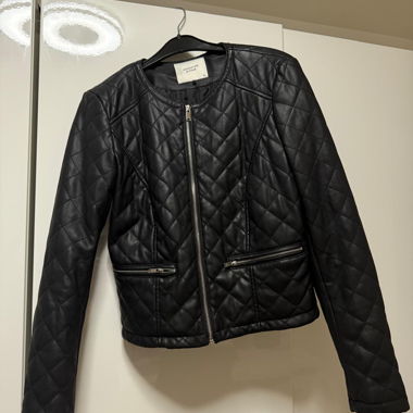 Giacca in pelle