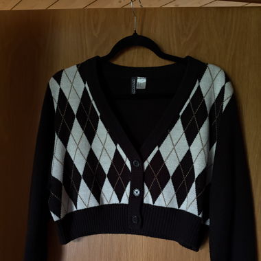 Strickjacke 