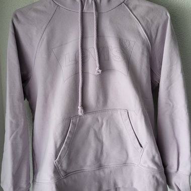 Levi's hoodie lilas