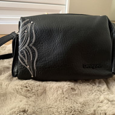 Sac bandoulière noir Desigual