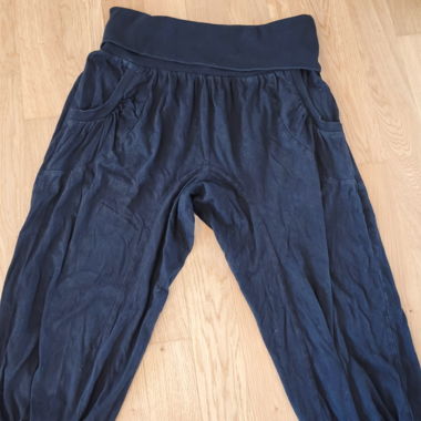 Black Harem Pants