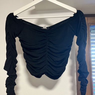 Schimmerndes Top