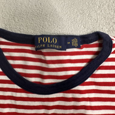 Gestreiftes T-Shirt Polo Ralph Lauren