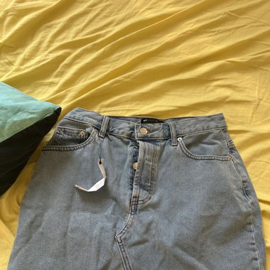 jeansskirt