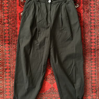 Massimo Dutti chino nera Gr. 38