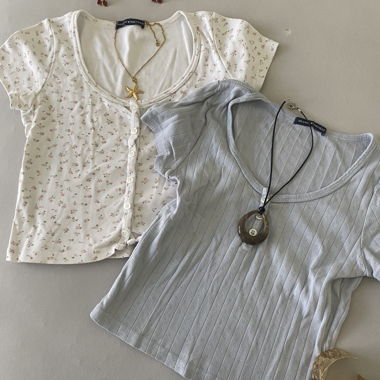 Brandy Melville T-shirt set