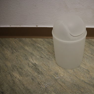 Kübel Abfalleimer Abfall Eimer Plastik Büro