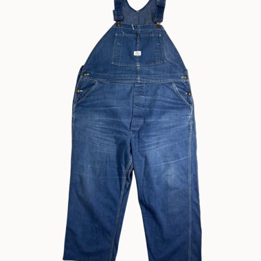 Salopette en Denim Sears - USA des années 1970