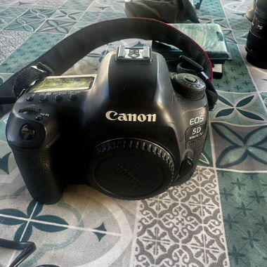 Canon EOS 5D Mark IV
