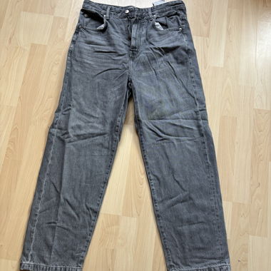 Jeans baggy Pull&Bear grigio EU 40