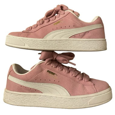 Baskets Puma roses taille 38 (UE)