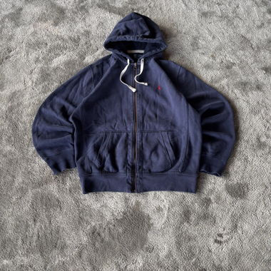 Maglione vintage Ralph Lauren con zip